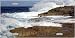 LP - 2030 Waves Crashing Full Color Photography License Plates