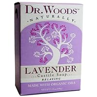 Dr. Woods Natural Soap, Lavender, 5.25 Ounce