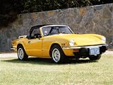1977 Triumph Spitfire 1500 Roadster Photographic Poster Print, 16x12