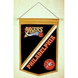 Winning Streak WSS-66910 Philadelphia 76ers NBA Traditions Banner 12x18