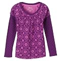 Girls' Cherokee&reg; Knit Top - Purple/Pink