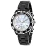 Swiss Legend Men's 30050-BKWSR Karamica Collection Chronograph Black Ceramic Watch