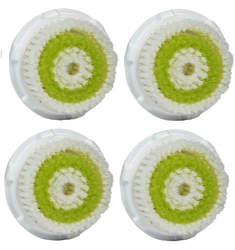 Maeline® Replacement Brush Head for Acne Cleansing (GENERIC) - 4pc Pack