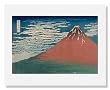 Katsushika Hokusai, Fine Wind, Clear Weather