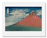 Katsushika Hokusai, Fine Wind, Clear Weather