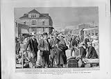 ENTRAING WINNIPEG CANADA TO HARVEST WHEAT FIELDS 1905