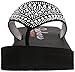 Skechers Cali Women's Vinyassa-Bindu Flip Flop,Black/Silver,8 M US