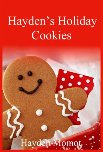 Hayden's Holiday Cookies
