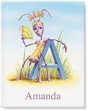 Ant Personalized Canvas Wall Art