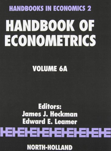 Handbook of Econometrics, Volume 6A
