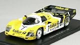 KB Models(KBモデル) (S=1:43) 「taka-Q」 1987年ル・マン #7 KBS014