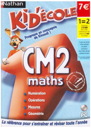 City Travel Guides Discounted  Logiciels : Kid'Ecole Maths CM2
