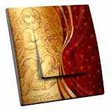 AMBIANCE Plaisir d'Anges - Decorupteur  - Baroque - Interrupteur simple va et vient