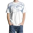 Alpinestars Vader Youth Boys Short-Sleeve Racewear T-Shirt/Tee - White