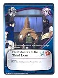 Naruto TCG Curse of the Sand M-087 Preliminaries to the Third Exam Rare Card