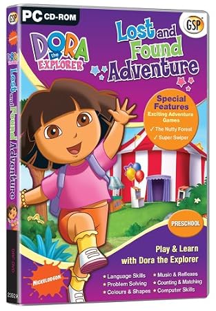 Dora's Lost and Found Adventure (PC)