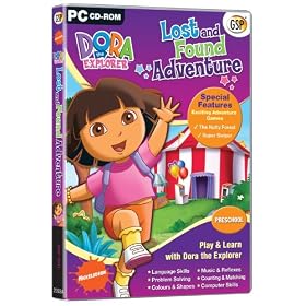 Dora's Lost and Found Adventure (PC)