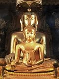 Seated Buddha Images, Wat Bovornives (Bowonniwet), Bangkok,
Thailand, Southeast Asia Photographic Poster Print by Gavin
Hellier, 9x12