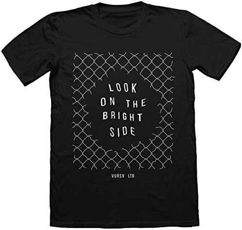 Vursa Limited Men's Fence T-shirt X-Large Black