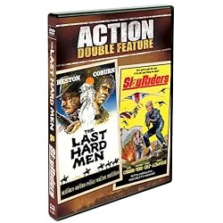 Action Double Feature: The Last Hard Men / Sky Riders