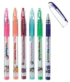 Raymond Geddes, 67954, Scent-sibles Gel Pens, assorted colors, 24 per display