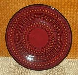 Le Souk Ceramique ~ Renatta ~ 11 Round Dinner Plates ~ Set of 4