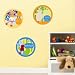 Decofun, In the Night Garden Art Shapes, Self Adhesive Stickers