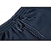 Greatrees Men's Cotton Big & Tall Fleece Pocket Sweatpants