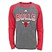 NBA Youth Boys 8-20 Long Sleeve Tri-Blend Raglan