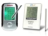 ZOpid - Electronic Sudoku and Kakuro Handheld Game with Backlight and Touch Screen