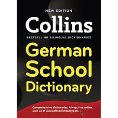 Collins German School Dictionary (Collins School)