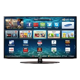 Samsung UN40EH5300 40-Inch 1080p 60Hz LED HDTV (Black)
