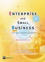 Enterprise and Small Business: Principles, Practice and Policy
