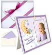 Baptism Christening Gifts for Godmother "With Love" Picture Frame