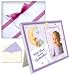 Baptism Christening Gifts for Godmother "With Love" Picture Frame