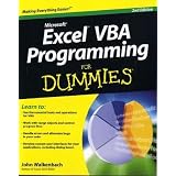 Excel VBA Programming For Dummies (For Dummies (Computer/Tech))