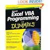 Excel VBA Programming For Dummies