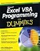 Excel VBA Programming for Dummies