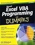 Excel VBA Programming for Dummies (For Dummies (Computers))