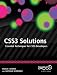 Books : CSS3 Solutions: Essential Techniques for CSS3 Developers
