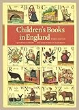 Children's books in England : five centuries of social life