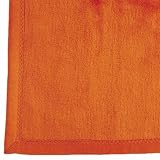 IBENA Wohndecke uni Art. 2946 Fb. paprika 100x150cm als Wolldecke, Tagesdecke & Kuscheldecke, waschbar