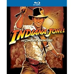 Indiana Jones: The Complete Adventures [Blu-ray]