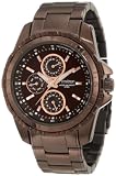 Armitron Men's 20/4739BNBN Rosegold-Tone Bracelet Watch