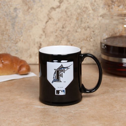 Florida Marlins 11oz. Sculpted Mug