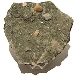 Apophyllite Charger 02 Cluster Pink Stilbite Crystal Healing Stone w/ Stand