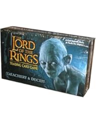Lord Of The Rings Tcg - Treachery and Deceit Booster Box - 36 packs of 12 cards
