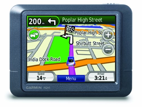 Garmin Nuvi 255 Satellite Navigation System with Full EU Mapping (Newly Overhauled)
