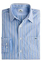 Long Sleeve Multi-color Stripe Woven Shirt