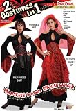 2 Costumes In 1 Vampire And Spanish Dancer Costumes - Womens Std.